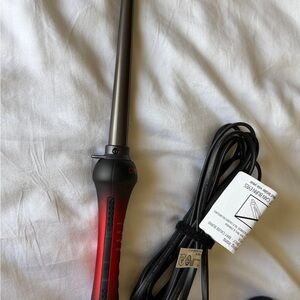 Red Curling Wand for Women Hair Styling